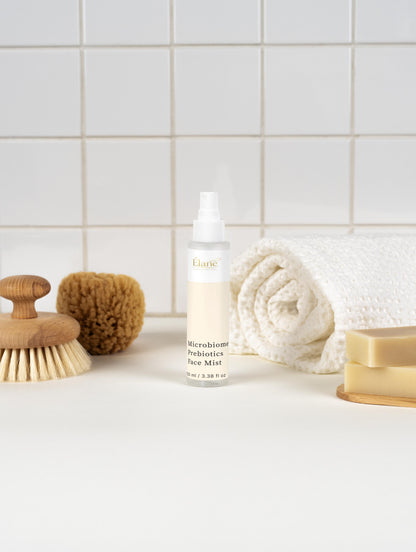 Elane Microbiome Prebiotics Face Mist