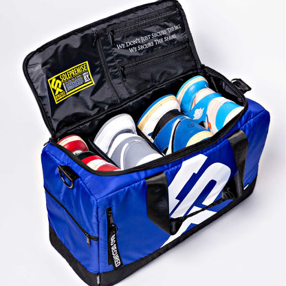 Blue Sneaker Duffle