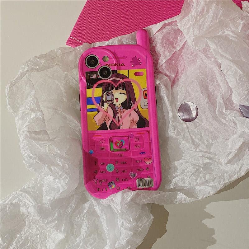 Cartoon Big Brother for Apple 13 Phone Case iPhone12promax Cute 14 Silicone Soft Case XR All inclusive Cover - Miami beauty1