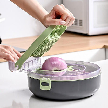 Vegetable Chopper Slicer - Miami beauty1