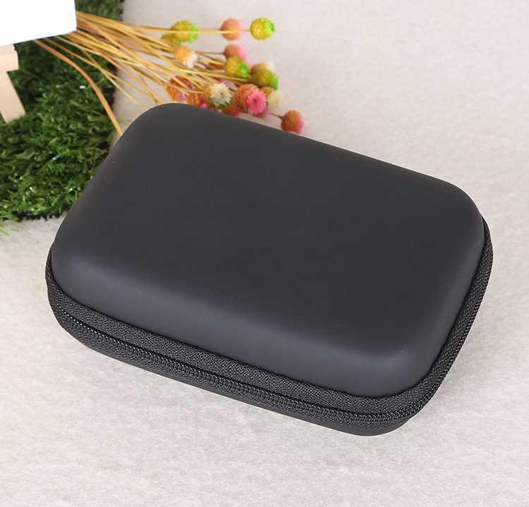 Bluetooth earphone bag, mobile hard drive bag, data cable storage box, earphone packaging box - Miami beauty1