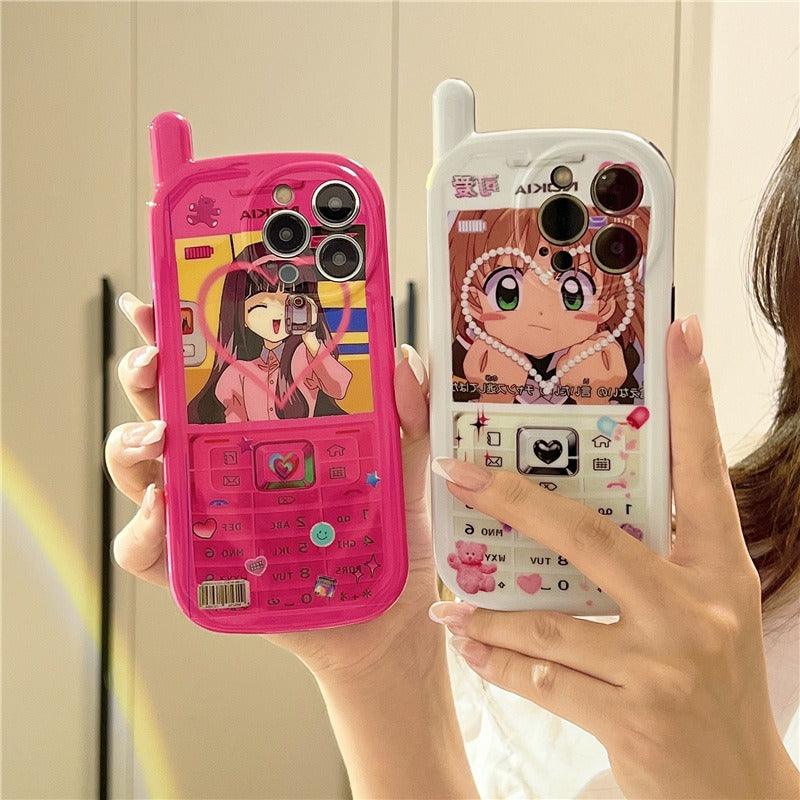 Cartoon Big Brother for Apple 13 Phone Case iPhone12promax Cute 14 Silicone Soft Case XR All inclusive Cover - Miami beauty1