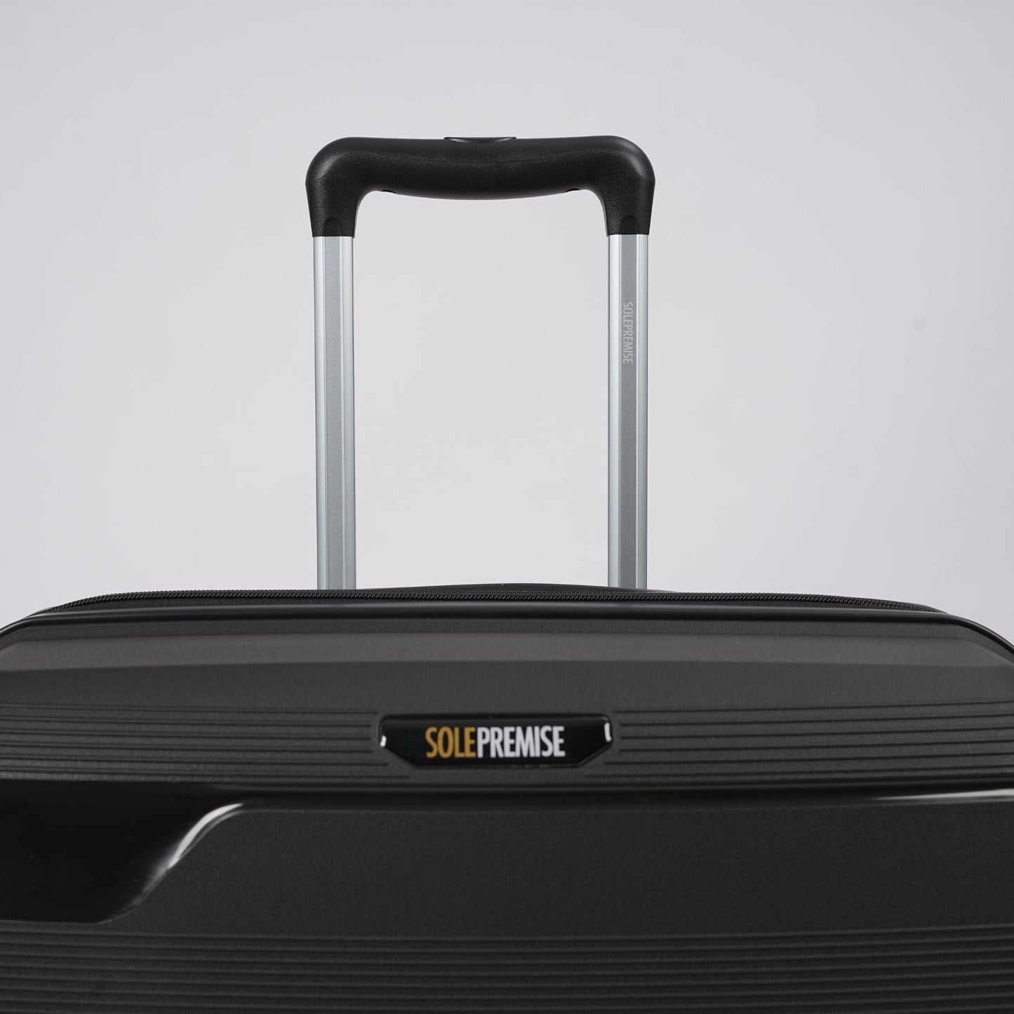 28-inch Black Hardcase Roller Luggage with 360° Wheels & TSA Lock