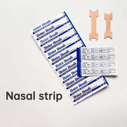 10/50PCS Breath Nasal Strips Right Aid Stop Snoring Nose Patch Good Sleeping Patch Product Easier Breath Sleep Aid Decive - Miami beauty1