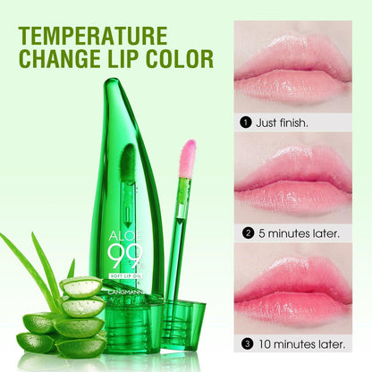 langmannni  Aloe vera lip gloss