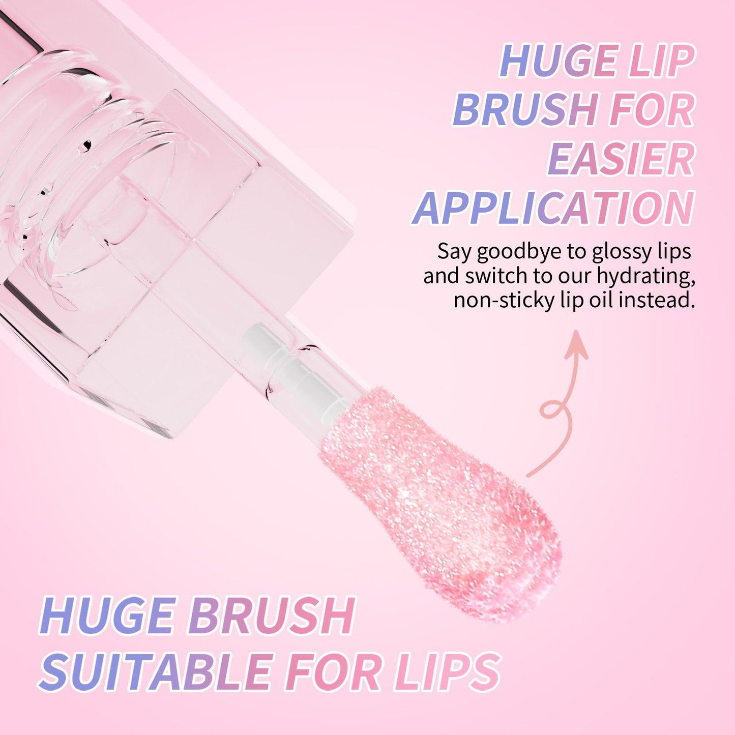 QIC color-changing lip  gloss oil