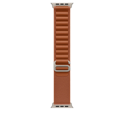 Stretch Alpine Loop Band for Apple Watch – Nylon D-Hook Strap