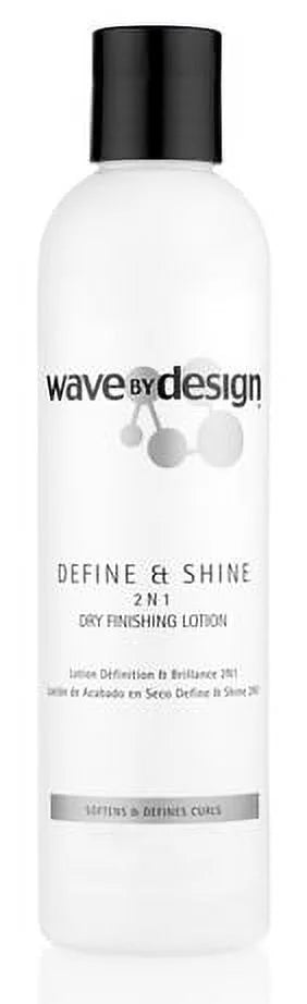 Design Essentials Define & Shine - 2 N 1 Dry Finishing Lotion (16 oz)