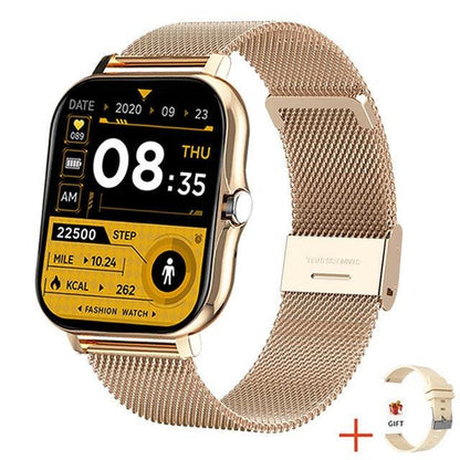 Y13 smartwatch 1.83-inch sports bracelet Bluetooth call heart rate touch screen H13 smart bracelet - Miami beauty1