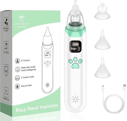 Electric Baby Nasal Aspirator - Miami beauty1