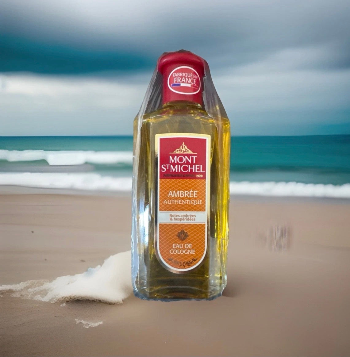 Mont St Michel Eau de cologne Ambrée Authentique 250ML ✅✅