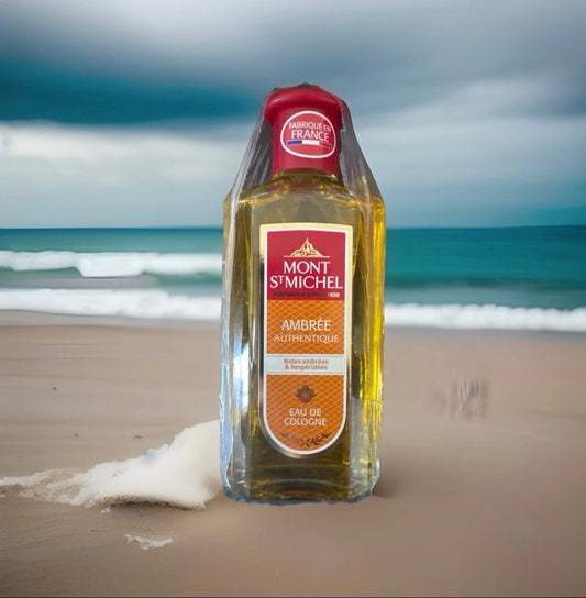 Mont St Michel Eau de cologne Ambrée Authentique 250ML ✅✅