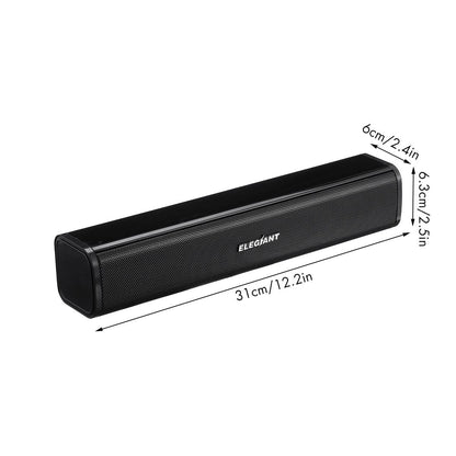 Desktop PC Portable Sound Bar Speaker