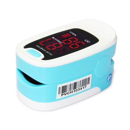 CONTEC Fingertip Pulse Oximeter Blood Oxygen Saturation SPO2 Heart Rate Monitor Tonometer Household Digital Pulse Monitor - Miami beauty1