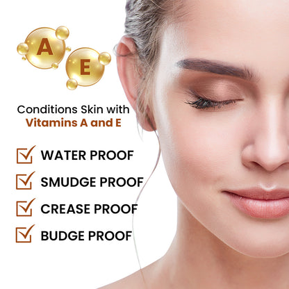 Hot Fudge Any Wear Creme - A Waterproof Multi-tasking creme to powder product for eyes, cheeks & lips. Can be worn anywhere