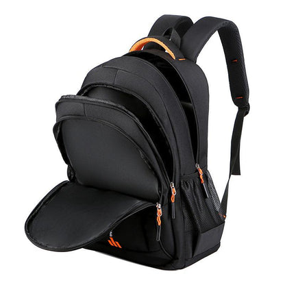 Men's Fashion Large Capacity Computer Backpack - Miami beauty1