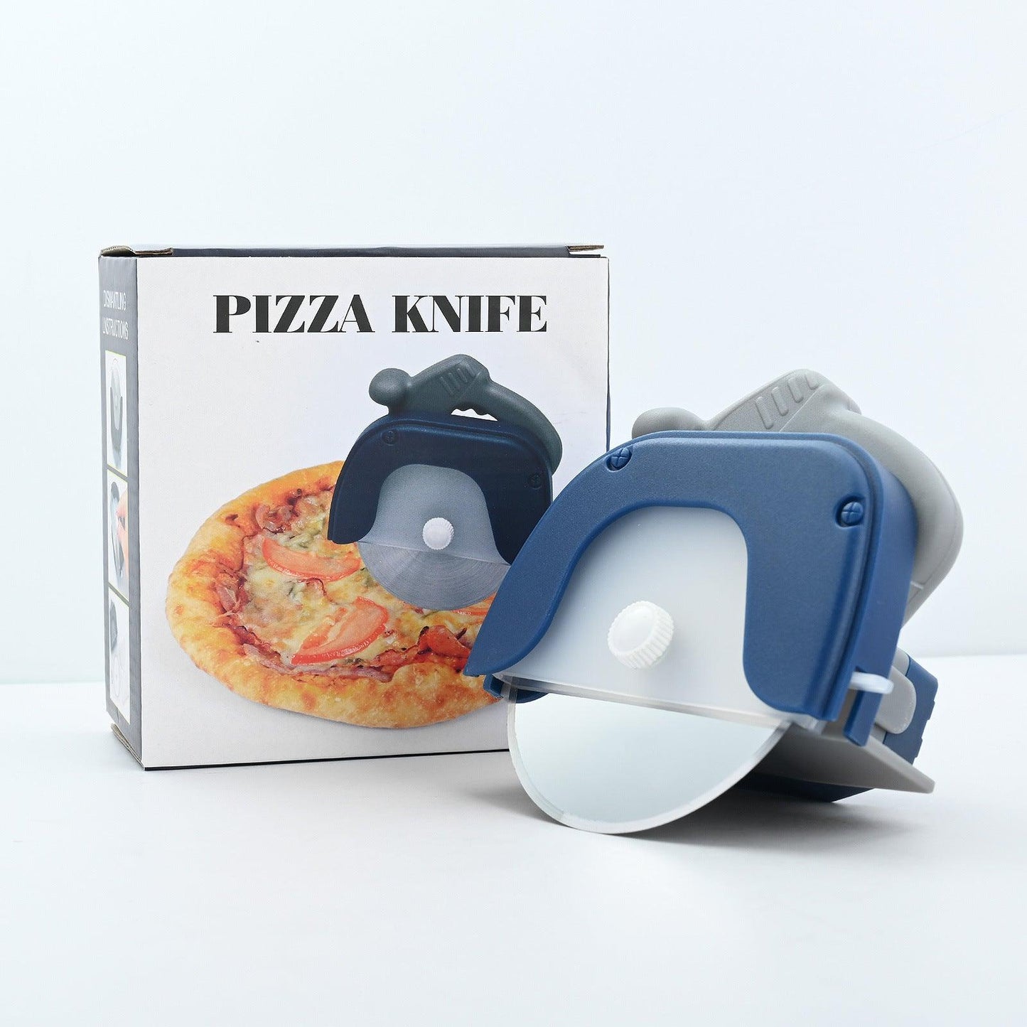 Stainless Steel Pizza Cutter - Miami beauty1