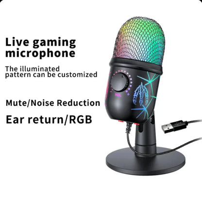 Onetify RGB Gaming Microphone