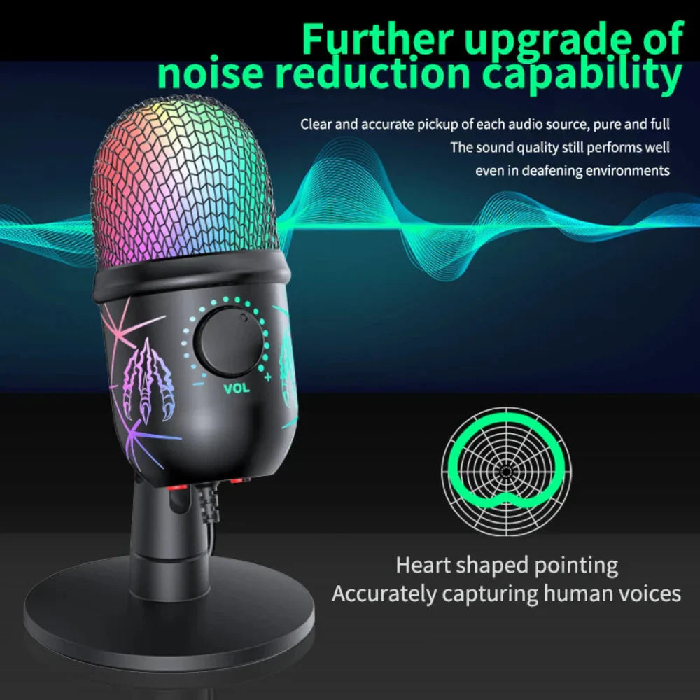 Onetify RGB Gaming Microphone