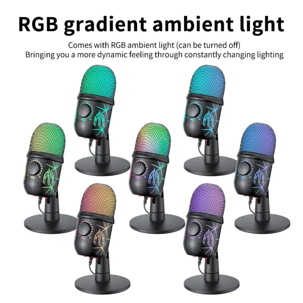 Onetify RGB Gaming Microphone