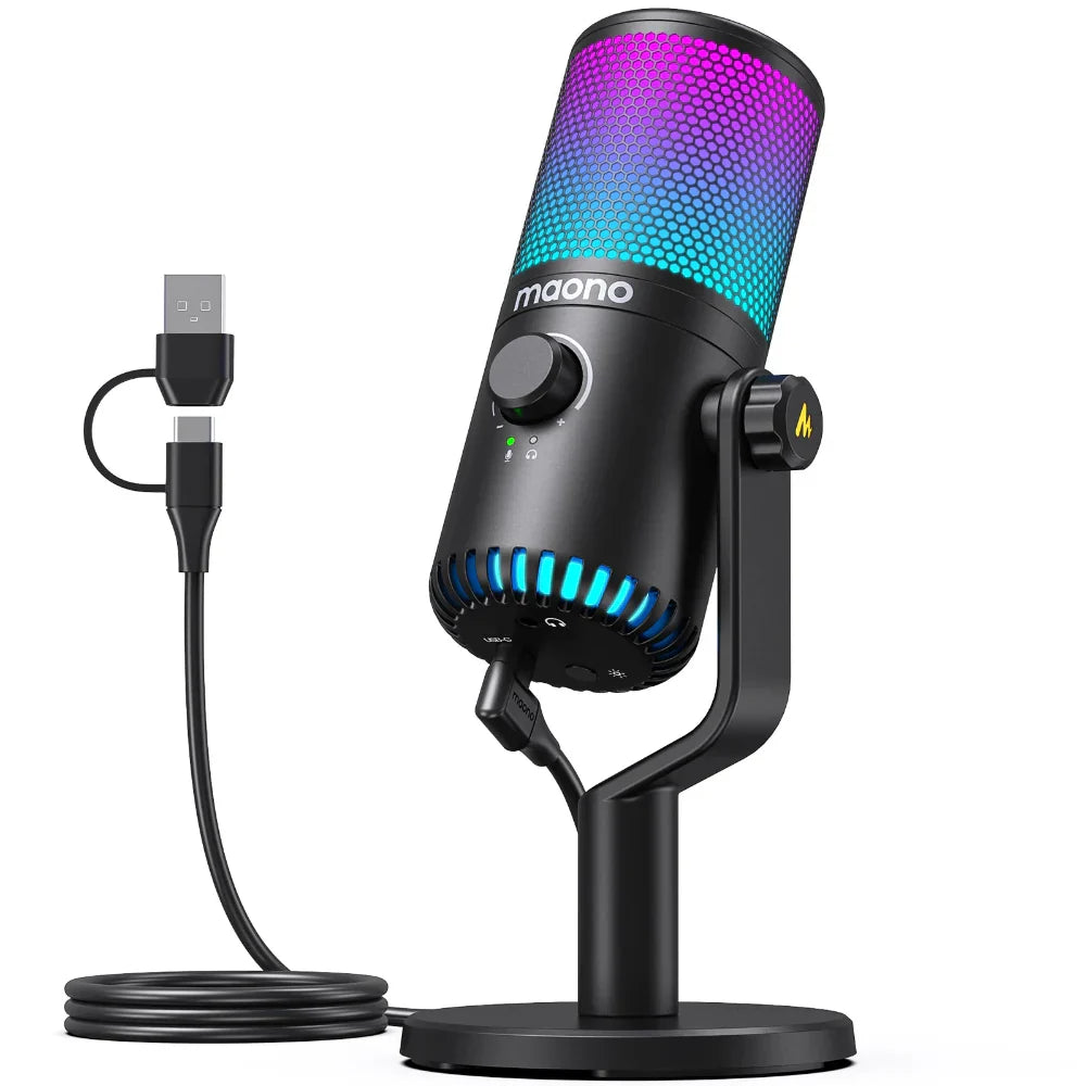 High Quality Gaming RGB Microphone