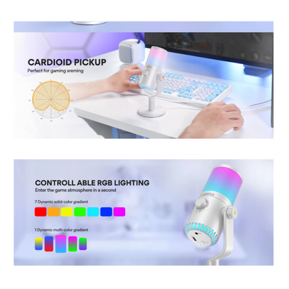 High Quality Gaming RGB Microphone