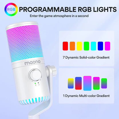 High Quality Gaming RGB Microphone