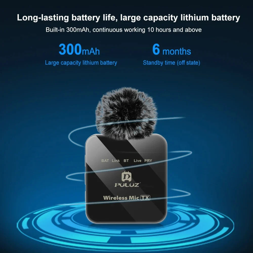 High Quality 2.4G Wireless Microphone 2 Pcs set