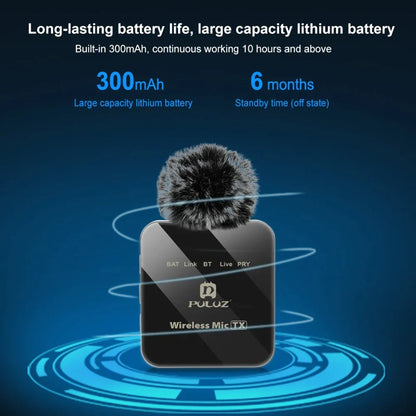 High Quality 2.4G Wireless Microphone 2 Pcs set