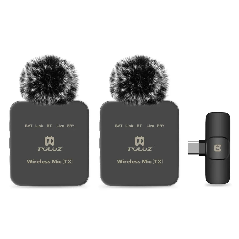High Quality 2.4G Wireless Microphone 2 Pcs set
