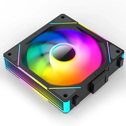 ARGB PC Cooling Fan Mirror Cycle with Light Effect