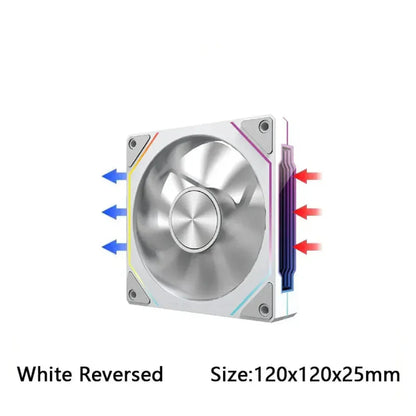 ARGB 4 Pin 12cm Computer Quiet Cooling Fan