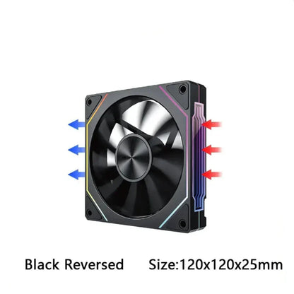 ARGB 4 Pin 12cm Computer Quiet Cooling Fan