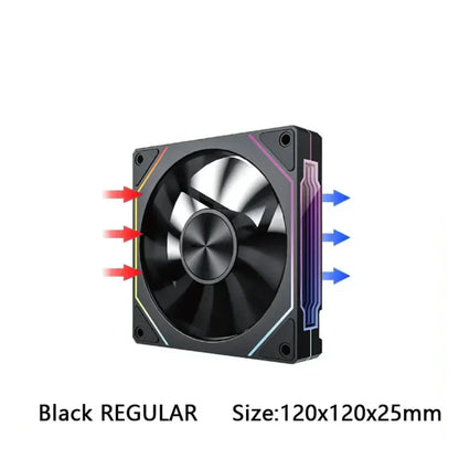 ARGB 4 Pin 12cm Computer Quiet Cooling Fan