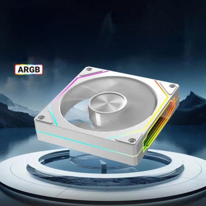 ARGB 4 Pin 12cm Computer Quiet Cooling Fan