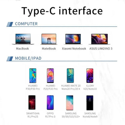 8 in 1 USB Docking Station Hub