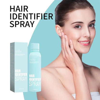 Hair Identifier Spray Set For Face Shaving Moisturizing Dermaplaner Spray For Face Shaving Skin Care Hair Recognition Spray