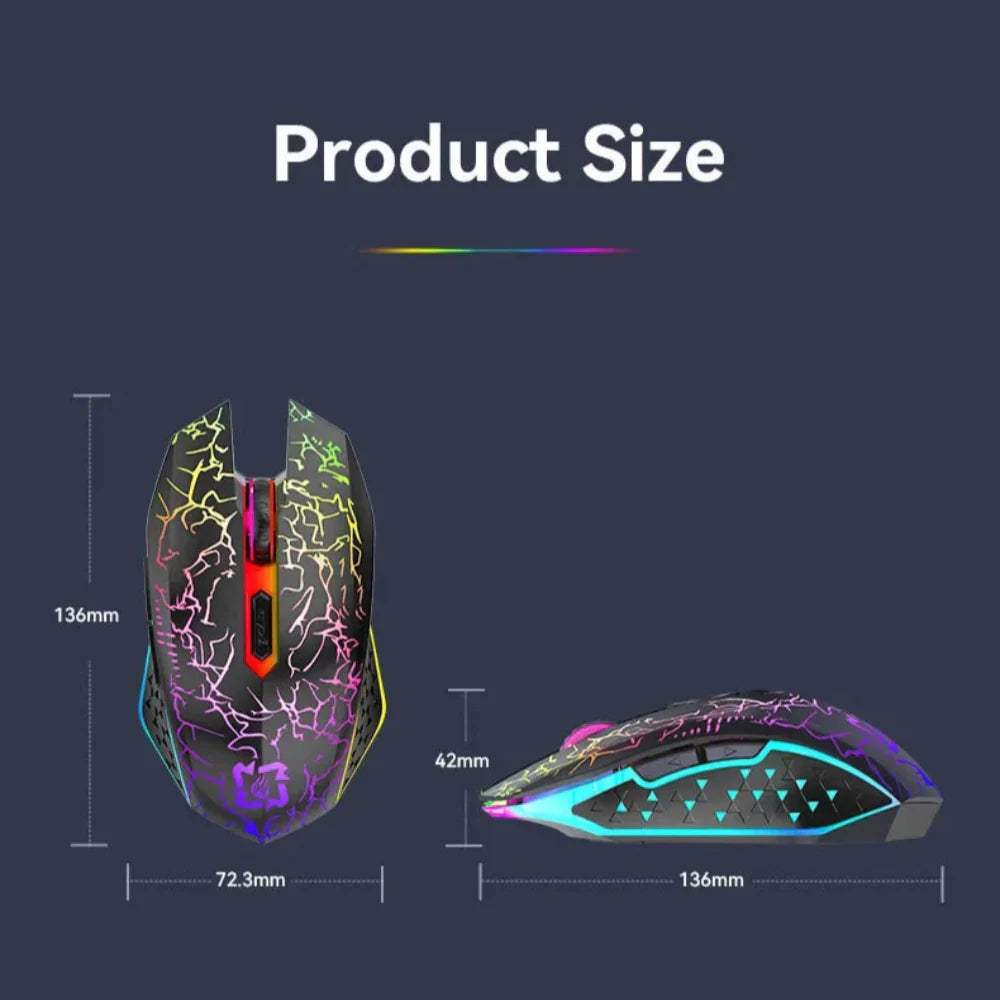 Dragon RGB Wireless Gaming Mouse