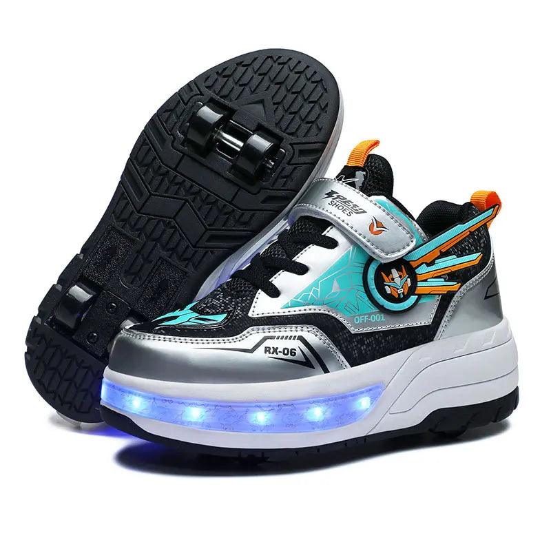 the latest roller shoe trend with 2024's - Miami beauty1