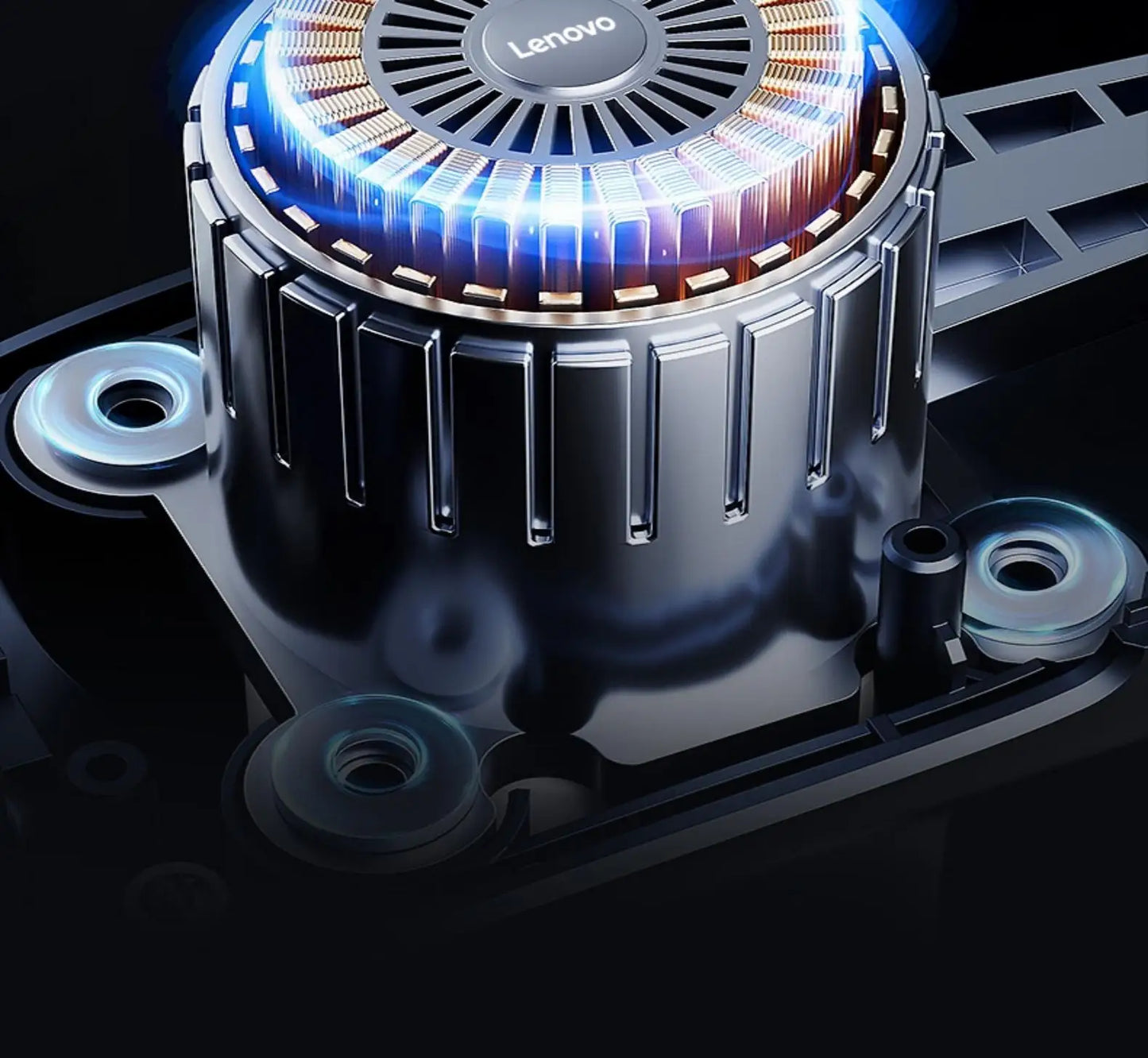 N2 N3 Fascia Gun Lenovo Brand Muscle Relaxation Massager 6-8Massage Head Long Lasting Battery Life LED Touch Portable Massager