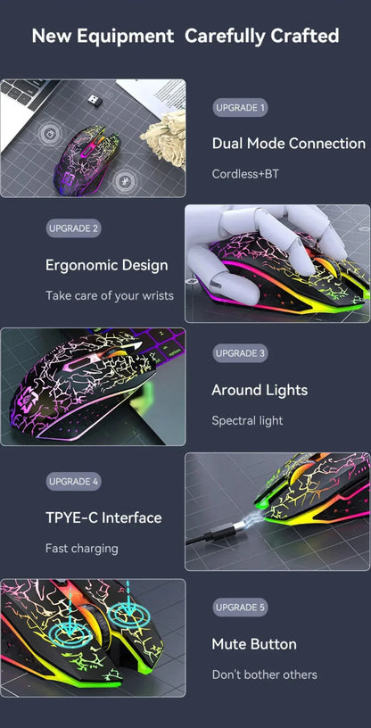 Dragon RGB Wireless Gaming Mouse