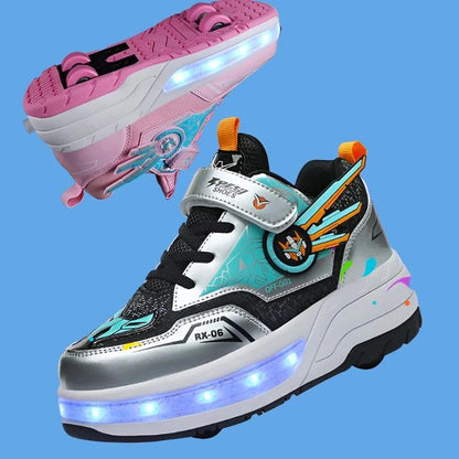 the latest roller shoe trend with 2024's - Miami beauty1