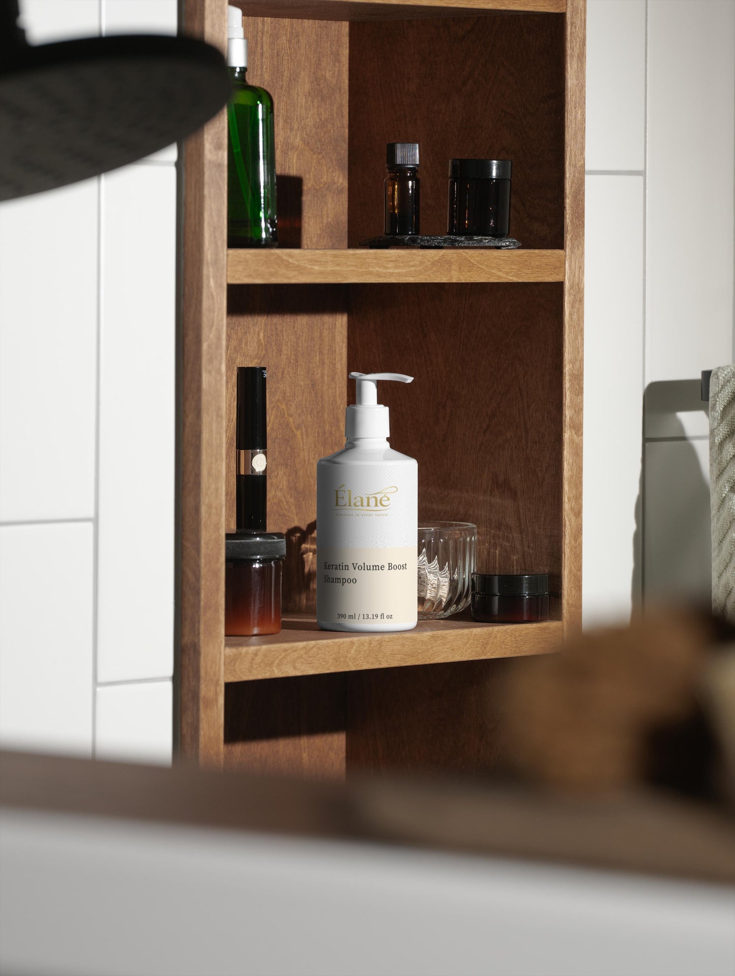 Elane Keratin Volume Boost Shampoo