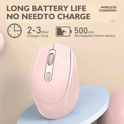 Vibrant 1600DPI Dual-Mode Wireless Mouse