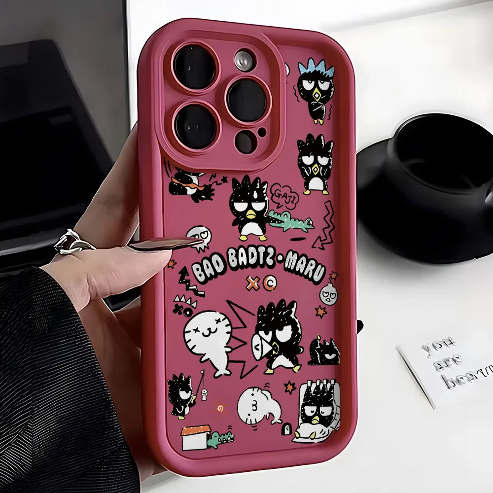 Funny BADBADTZ-MARU Phone Case
