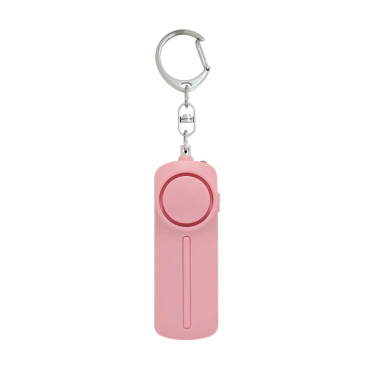 Personal Alarm Keychain with LED Light