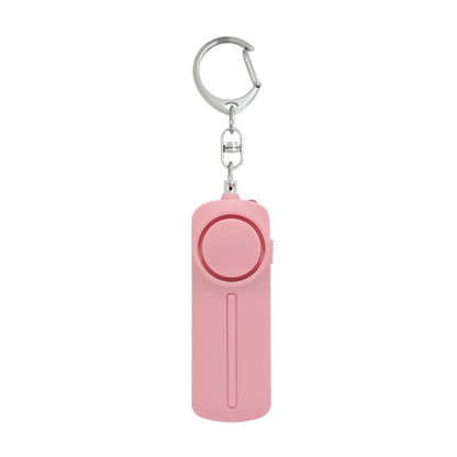 Personal Alarm Keychain with LED Light