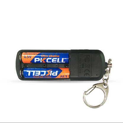 Personal Alarm Keychain with LED Light