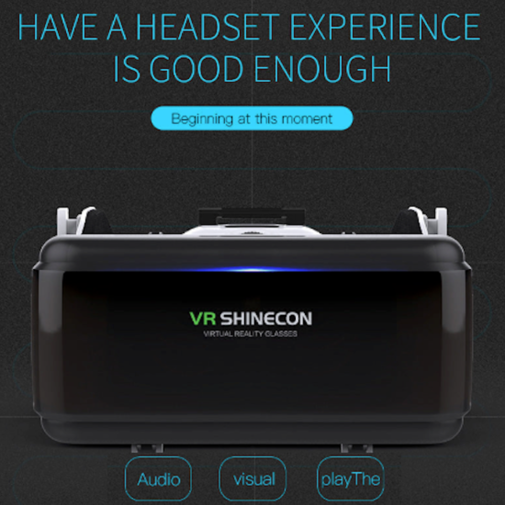 Dragon Magic G6 VR Gaming Stereo 3D Headset