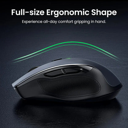 4000 DPI 6 Buttons Bluetooth 2.4Ghz Wireless Mouse